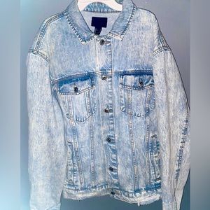 Blue Jean jacket, Size large